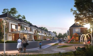 Rumah Pik 2 Permata Hijau Residences Uk 12X25 Hrg 10M Bs KPR