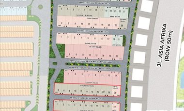 Rumah Pik 2 Permata Hijau Residences Uk 12X25 Hrg 10M Bs KPR