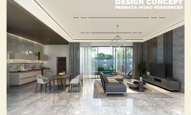 Rumah Pik 2 Permata Hijau Residences Uk 12X25 Hrg 10M Bs KPR