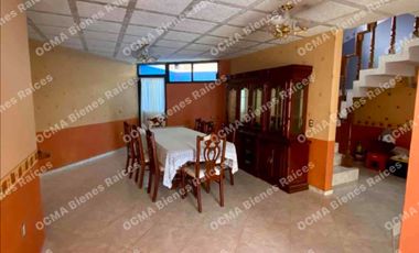 CASA AMUEBLADA EN RENTA A 3 MINUTOS DE LA MAQUINITA
