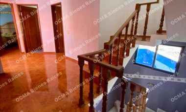 CASA AMUEBLADA EN RENTA A 3 MINUTOS DE LA MAQUINITA