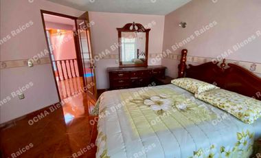 CASA AMUEBLADA EN RENTA A 3 MINUTOS DE LA MAQUINITA