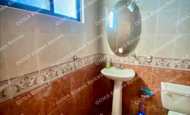 CASA AMUEBLADA EN RENTA A 3 MINUTOS DE LA MAQUINITA