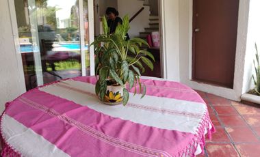 RENTO CONDOMINIO AMUEBLADO COL. LOMAS DE LA SELVA