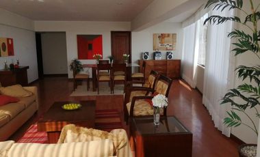 CAYMA, ALQUILO HERMOSO DEPTO. AMOBLADO DE 180m2