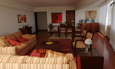 CAYMA, ALQUILO HERMOSO DEPTO. AMOBLADO DE 180m2