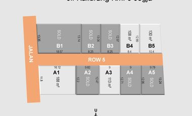 Jl Kaliurang km 9, Rumah 2 lantai dijual cepat dekat UGM