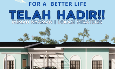 Rumah dijual di Marusu, Maros, A'bulosibatang, Sulawesi Selatan