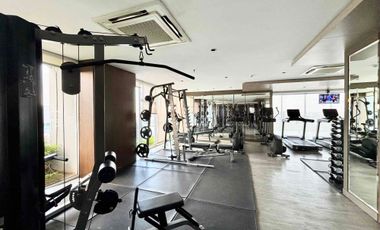 DIJUAL / SEWA CEPAT Studio Full Furnished Sedayu Suites – Interior Modern, View City, Siap Huni!