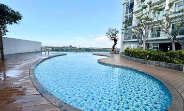 DIJUAL / SEWA CEPAT Studio Full Furnished Sedayu Suites – Interior Modern, View City, Siap Huni!
