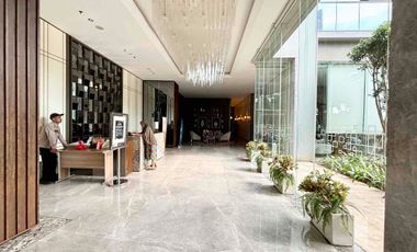 DIJUAL / SEWA CEPAT Studio Full Furnished Sedayu Suites – Interior Modern, View City, Siap Huni!