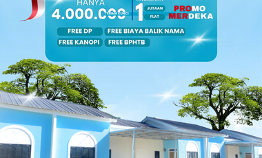 Rumah dijual di Marusu, Maros, A'bulosibatang, Sulawesi Selatan