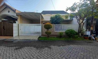 ‼️Terawat, Siap Huni‼️ Rumah di Deltasari Waru dekat Gayungan Pondok Candra