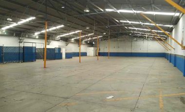 RENTA DE NAVE INDUSTRIAL O BODEGA EN CIVAC