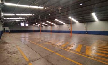 RENTA DE NAVE INDUSTRIAL O BODEGA EN CIVAC