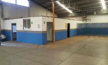RENTA DE NAVE INDUSTRIAL O BODEGA EN CIVAC
