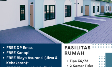 Rumah dijual di Marusu, Maros, A'bulosibatang, Sulawesi Selatan