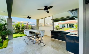 CASA NUEVA CON 4 HABITACIONES, ALBERCA Y JARDIN EN FRACCIONAMIENTO, XOCHITEPEC, MORELOS