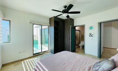 CASA NUEVA CON 4 HABITACIONES, ALBERCA Y JARDIN EN FRACCIONAMIENTO, XOCHITEPEC, MORELOS