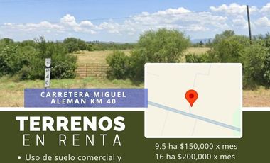 Terreno en renta en Parque Industrial Monterrey, Apodaca