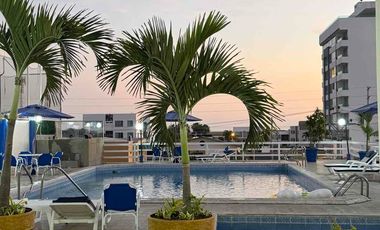 Vendo departamento de 3 habitaciones en Chipipe, Salinas