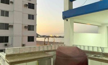 Vendo departamento de 3 habitaciones en Chipipe, Salinas