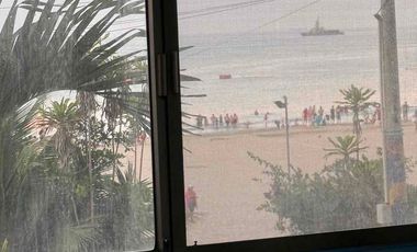 Vendo departamento de 3 habitaciones en Chipipe, Salinas