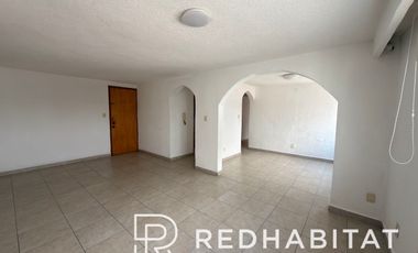 RENTA DEPARTAMENTO ZONA HOSPITALES TLALPAN