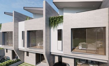 Casas en construcción en Jardines del Río Machángara – De 3 dormitorios