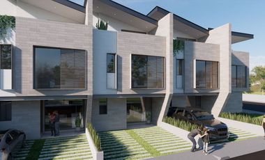 Casas en construcción en Jardines del Río Machángara – De 3 dormitorios