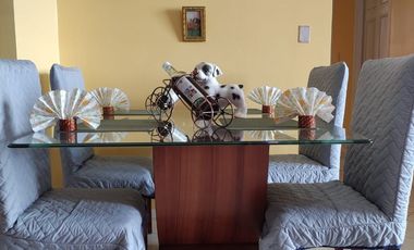 SE ALQUILA HERMOSO DEPARTAMENTO EN LA CIUDAD DE QUITO