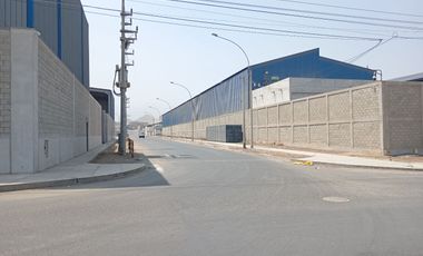 LOCAL INDUSTRIAL DE 2,480 M2. LURIN