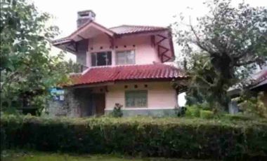 Villa 2 tingkat CHR view kebun teh Ciater