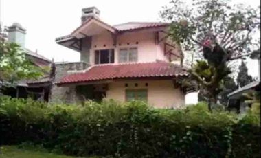 Villa 2 tingkat CHR view kebun teh Ciater