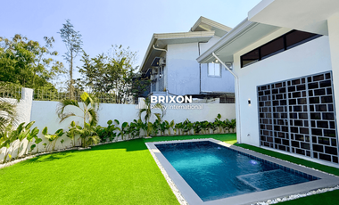 Elegant Spacious 3BR Bungalow with Private Pool for Sale In San Fernando