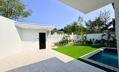 Elegant Spacious 3BR Bungalow with Private Pool for Sale In San Fernando