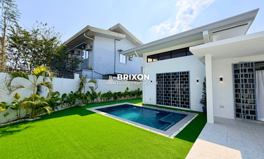 Elegant Spacious 3BR Bungalow with Private Pool for Sale In San Fernando