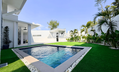 Elegant Spacious 3BR Bungalow with Private Pool for Sale In San Fernando