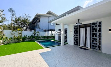 Elegant Spacious 3BR Bungalow with Private Pool for Sale In San Fernando