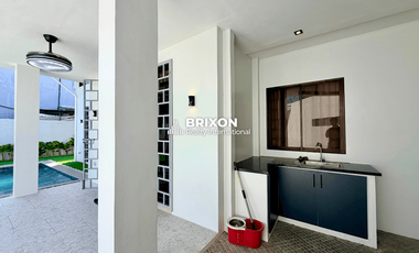 Elegant Spacious 3BR Bungalow with Private Pool for Sale In San Fernando