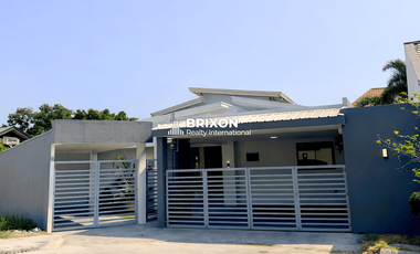 Elegant Spacious 3BR Bungalow with Private Pool for Sale In San Fernando