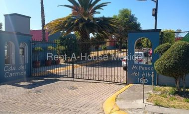 Casa en Condominio en Venta en Cuautitlán Izcalli, Av. Paseo del Alba, con Dos Niveles y Tres Recámaras #26-2665 AVC