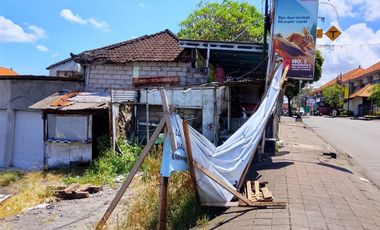 Tanah 2,9 Are dan Bangunan 1 Lantai Dijual, di Kerobokan Area