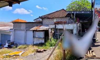 Tanah 2,9 Are dan Bangunan 1 Lantai Dijual, di Kerobokan Area