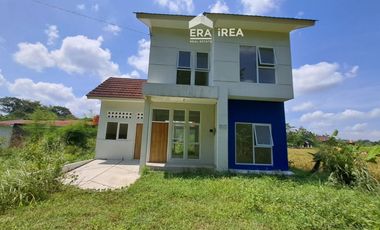 RUMAH BARU 2 LANTAI + TANAH DIJUAL DI SOLO BARAT DEKAT WADUK CENGKLIK DAN BANDARA ADI SOEMARMO