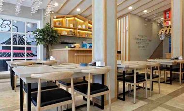 Bangunan Ex Cafe dan Guest house jl Tupai Makassar