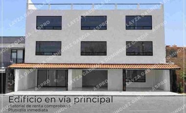 Se vende edificio sobre Avenida López Mateos, Ciudad Satélite