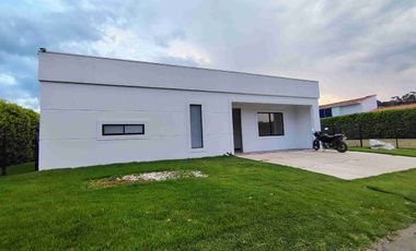 Casa Campestre 1 piso para estrenar