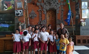 Jual Rumah Lantai 1 Loksi Di Jln. Antasura Denpasar Bali. Dekat Ke Jln. Ahmad Yani Utara, Wr. Mina, Cekomaria, Nangka Utara,