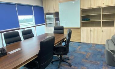 Disewakan Space Office di Graha Dirgantara, Halim PK